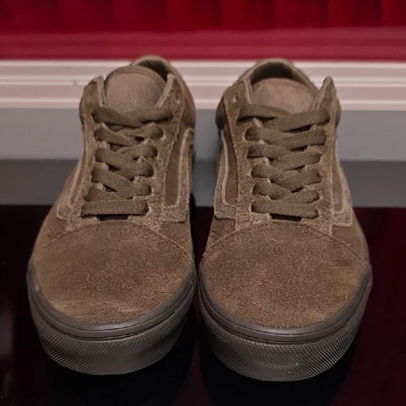 Vans Old Skool – Suede Mix Teak – Men’s 6.0 / Women’s 7.5